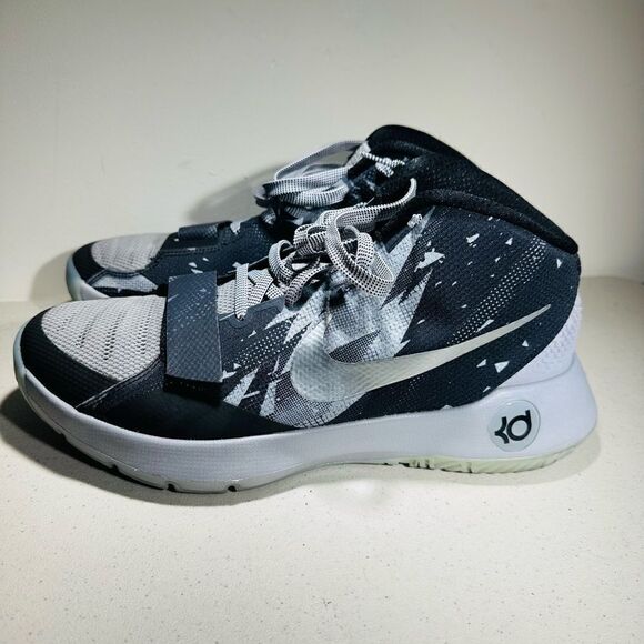 Nike KD Trey 5 III PRM, 749379-001, Gray, Mens Basketball Shoes, Size 12 - Picture 4 of 7